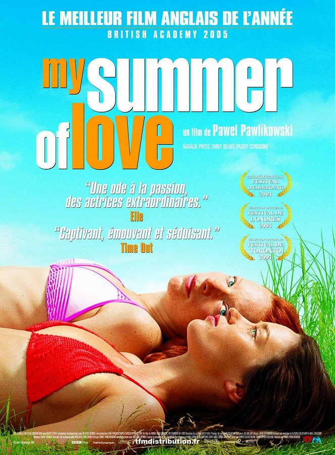 My Summer of Love - Affiches