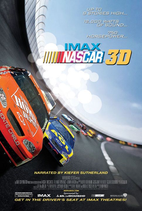 NASCAR: The IMAX Experience 3D - Carteles