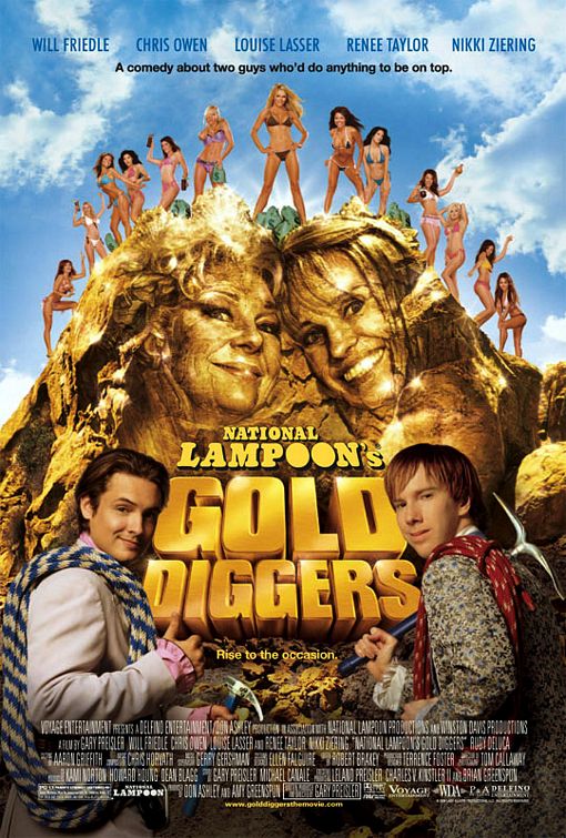 National Lampoon's Gold Diggers - Cartazes