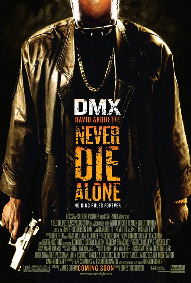 Never Die Alone - Affiches