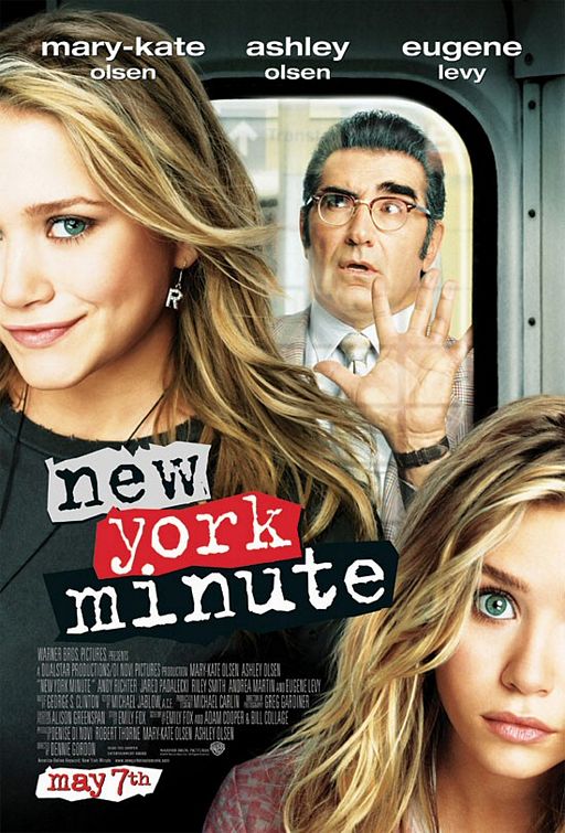 New York Minute - Carteles