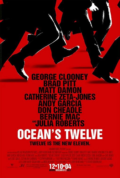 Ocean's Twelve - Eggyel nő a tét - Plakátok