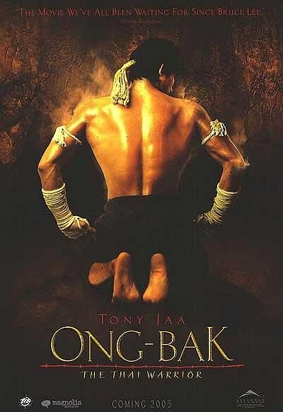 Ong-bak - A thai boksz harcosa - Plakátok