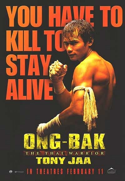 Ong-bak - A thai boksz harcosa - Plakátok