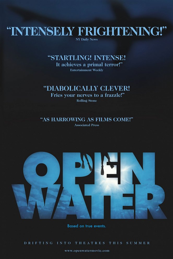 Open Water : En eaux profondes - Affiches
