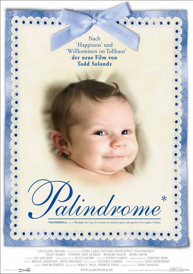Palindrome - Plakate