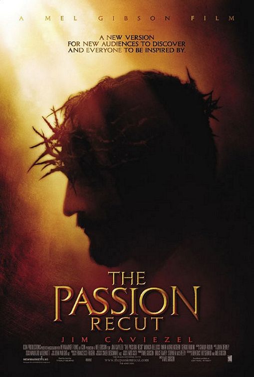 La pasión de Cristo - Carteles