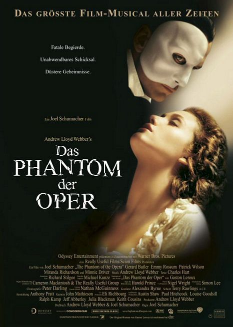 Das Phantom der Oper - Plakate