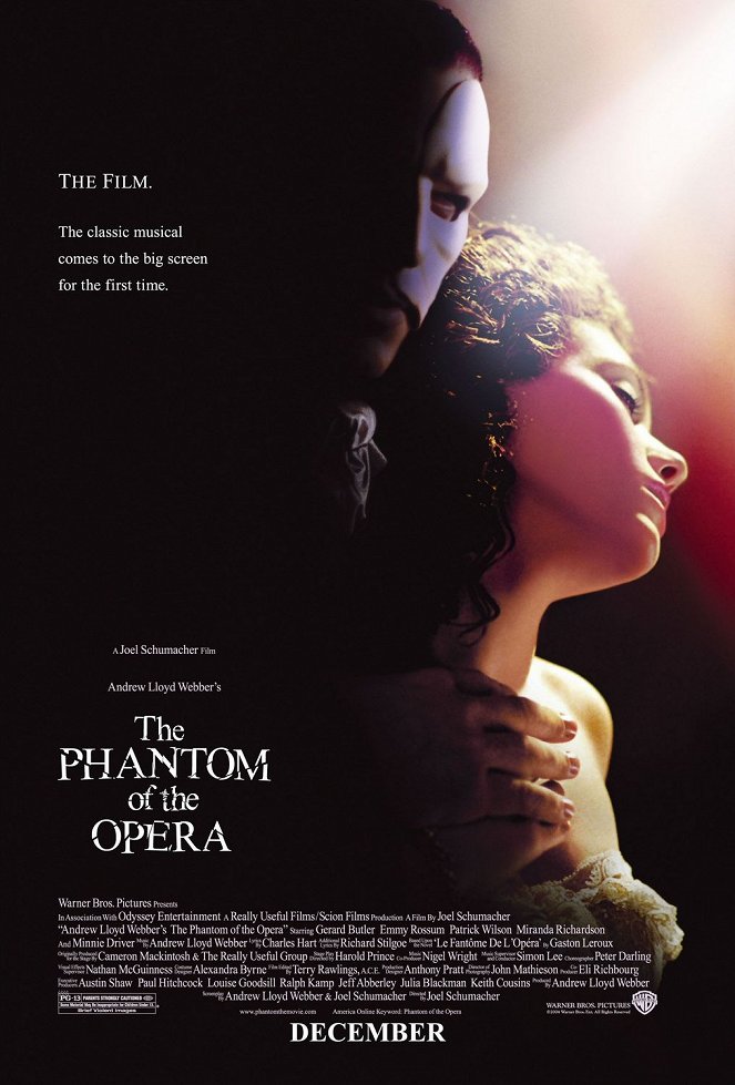 The Phantom of the Opera - Posters
