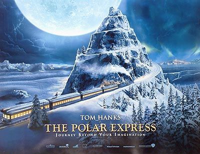 Polar Express - Cartazes