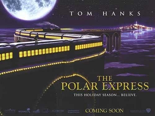 Polar Express (El expreso polar) - Carteles