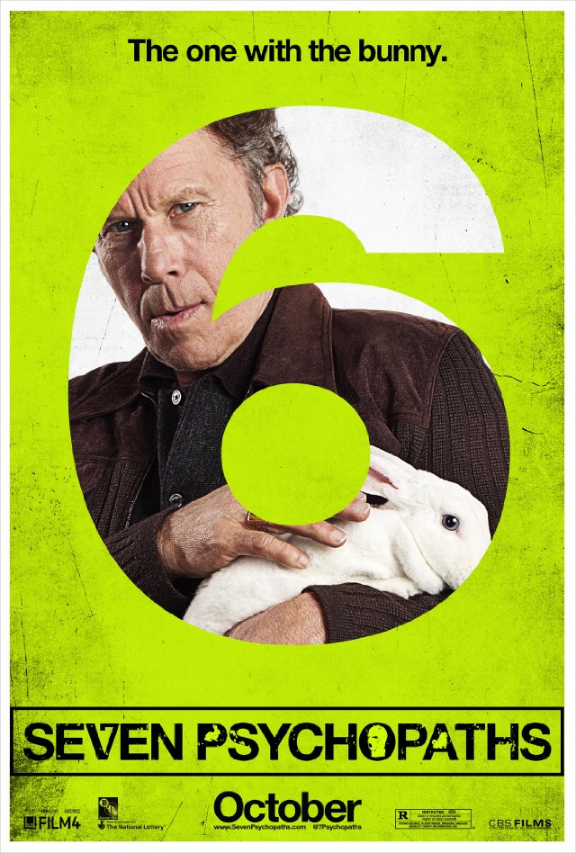 Seven Psychopaths - Posters