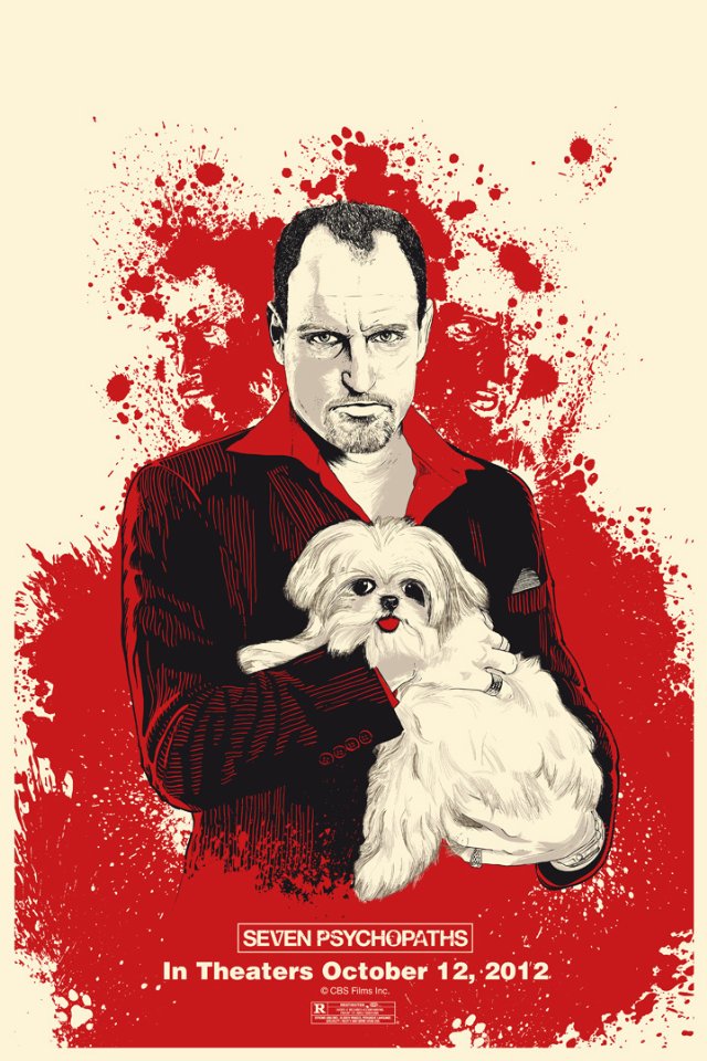 Seven Psychopaths - Posters