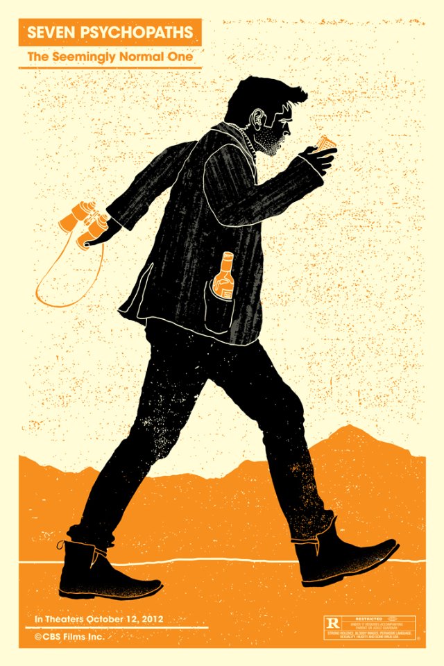 Seven Psychopaths - Posters