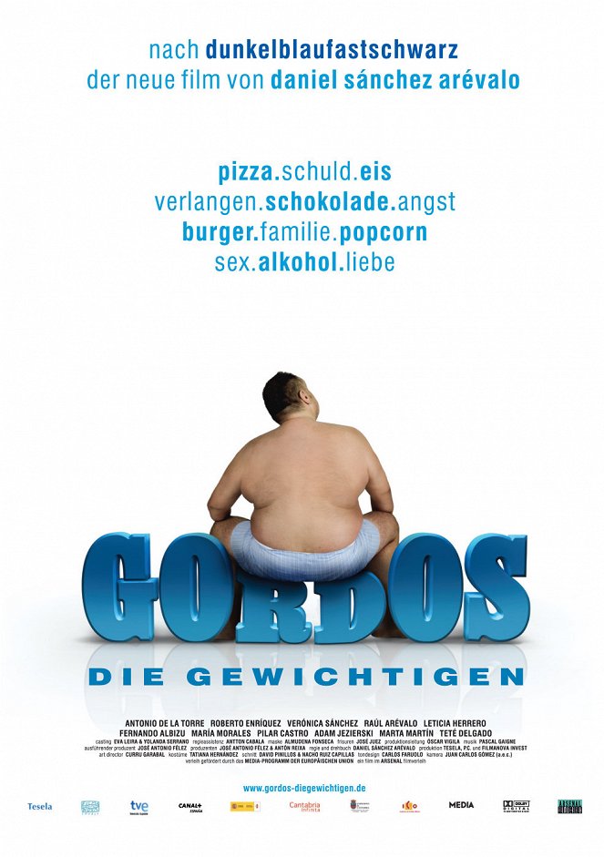 Gordos - Die Gewichtigen - Plakate