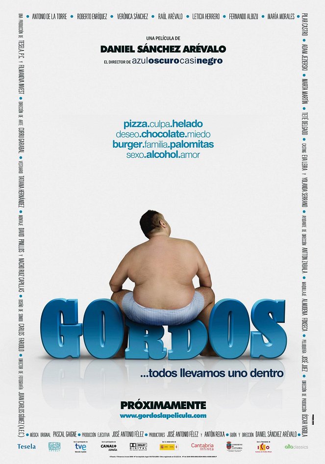 Gordos - Die Gewichtigen - Plakate