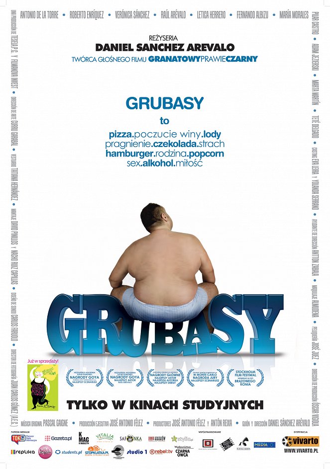 Grubasy - Plakaty