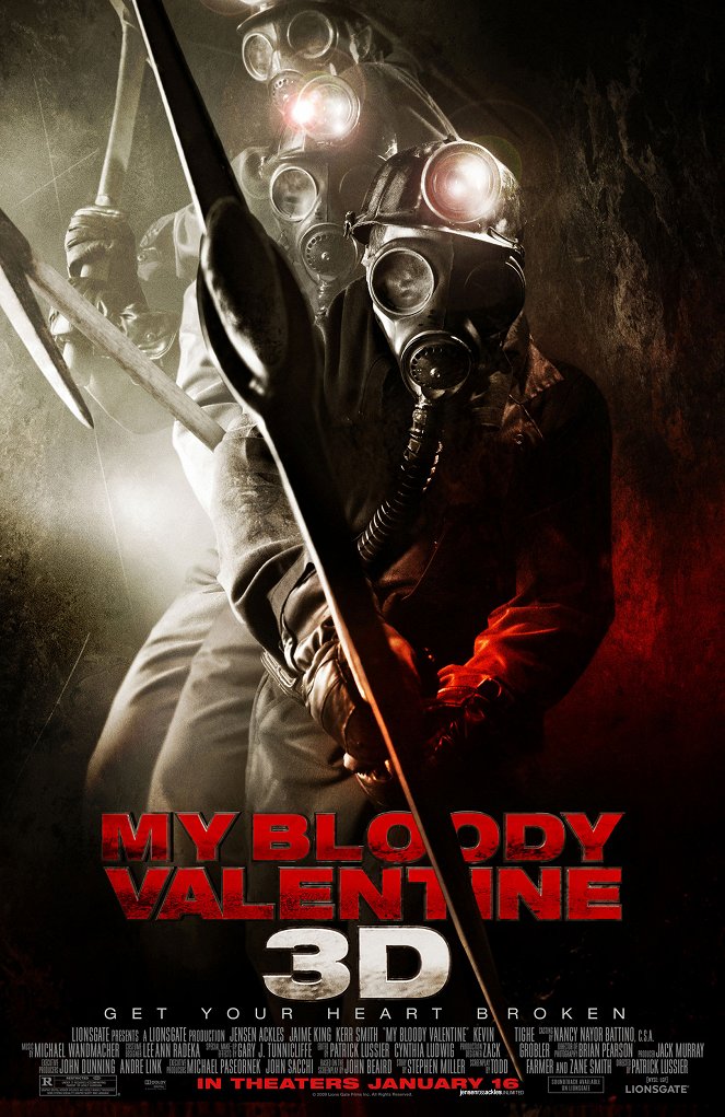 My Bloody Valentine 3D - Plakate