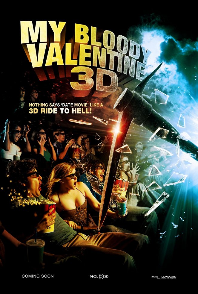 My Bloody Valentine 3D - Plakate