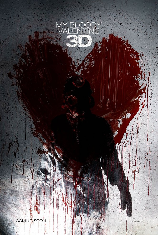 Véres Valentin 3D - Plakátok