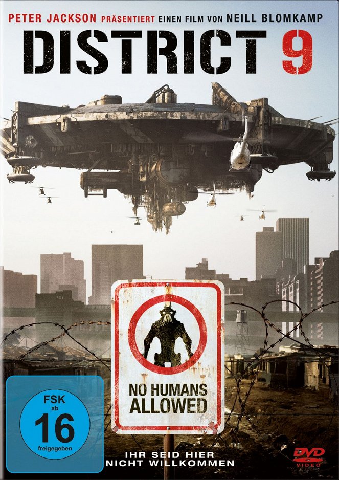 District 9 - Plakate