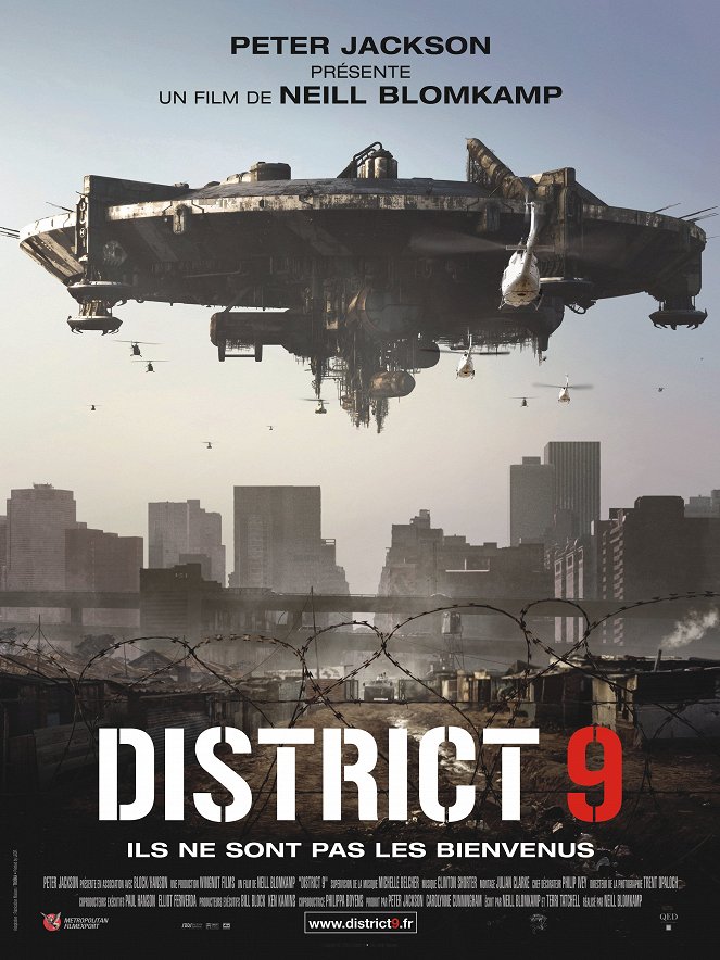 District 9 - Affiches