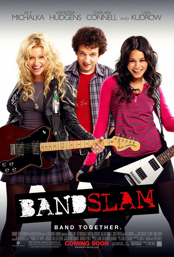 Bandslam - Get Ready to Rock! - Plakate