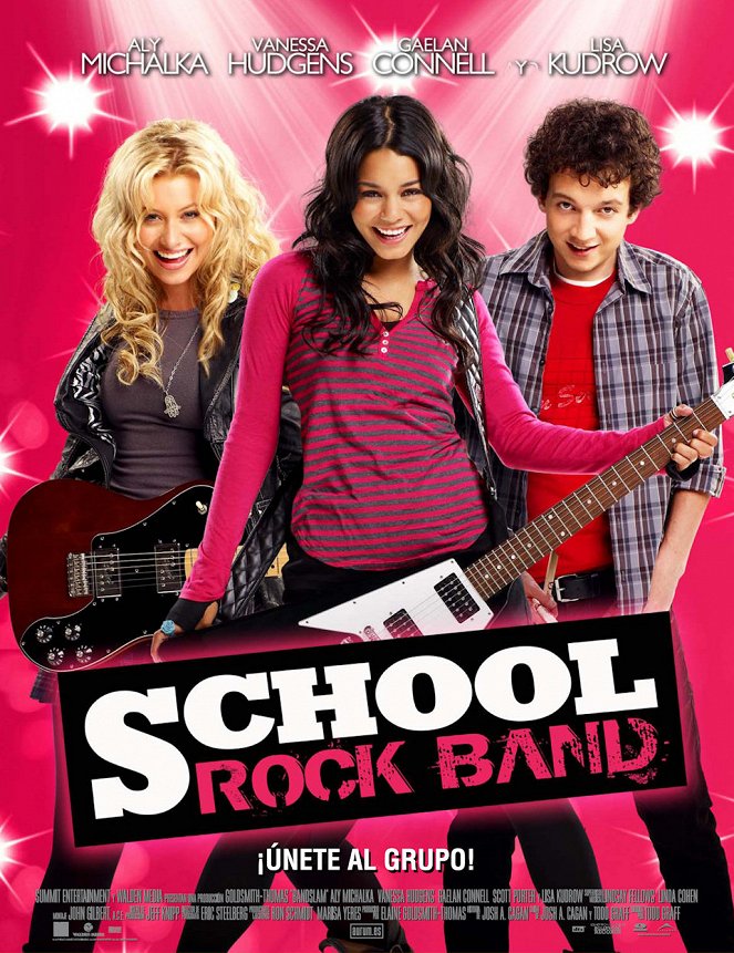 School Rock Band - Carteles
