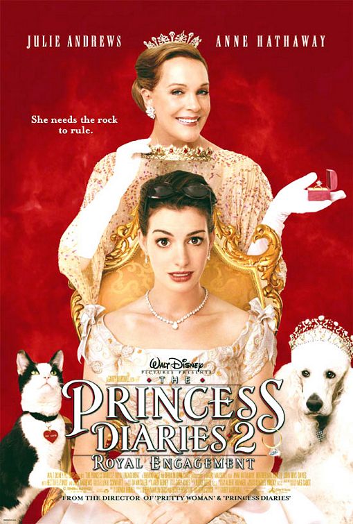 Neveletlen hercegnő 2: Eljegyzés a kastélyban - Plakátok