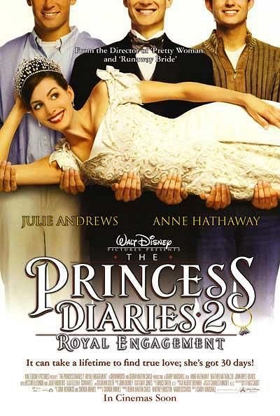 The Princess Diaries 2: Royal Engagement - Posters