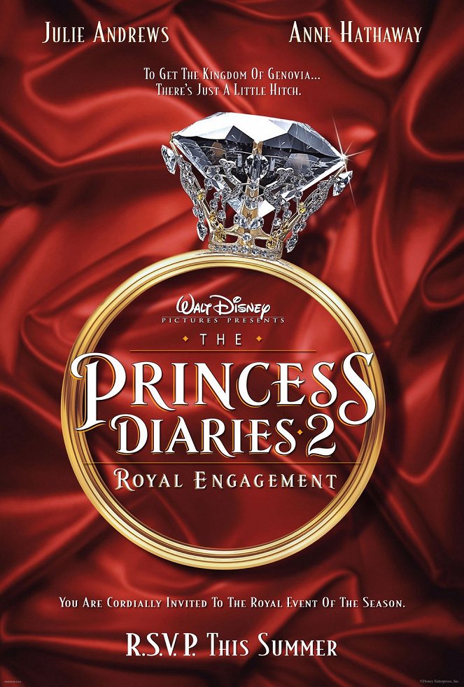 The Princess Diaries 2: Royal Engagement - Posters