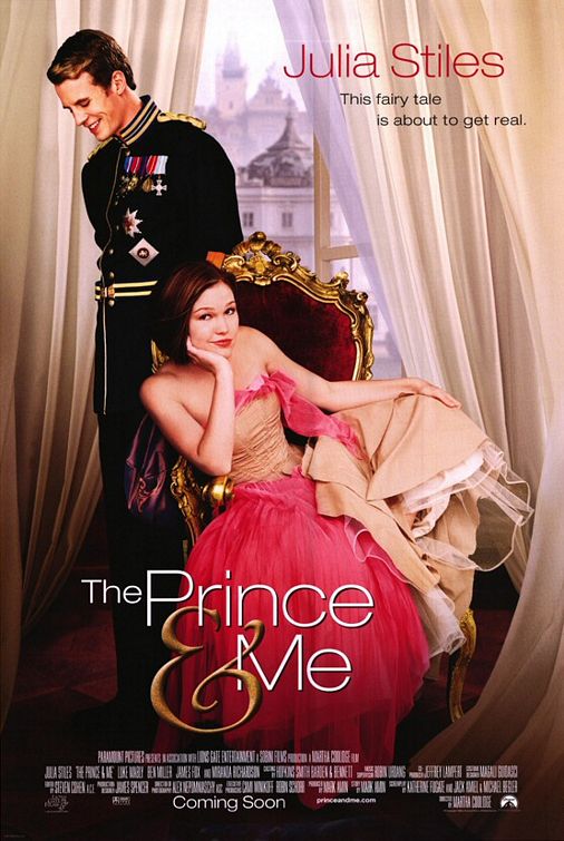 The Prince & Me - Posters