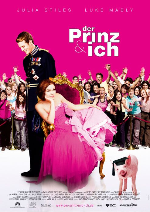 Der Prinz & ich - Plakate