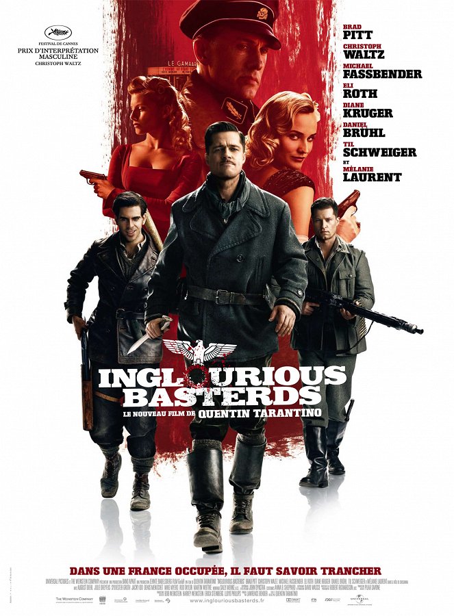 Inglourious Basterds - Affiches