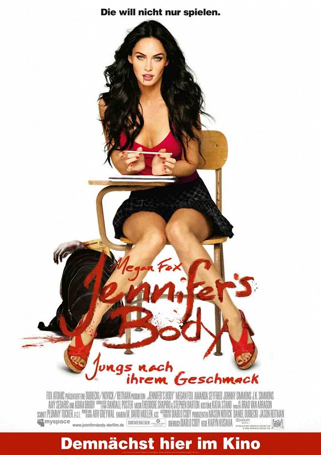 Jennifer's Body - Jungs nach ihrem Geschmack - Plakate