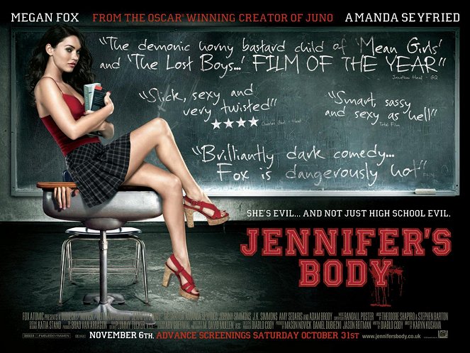 Jennifer's Body - Posters