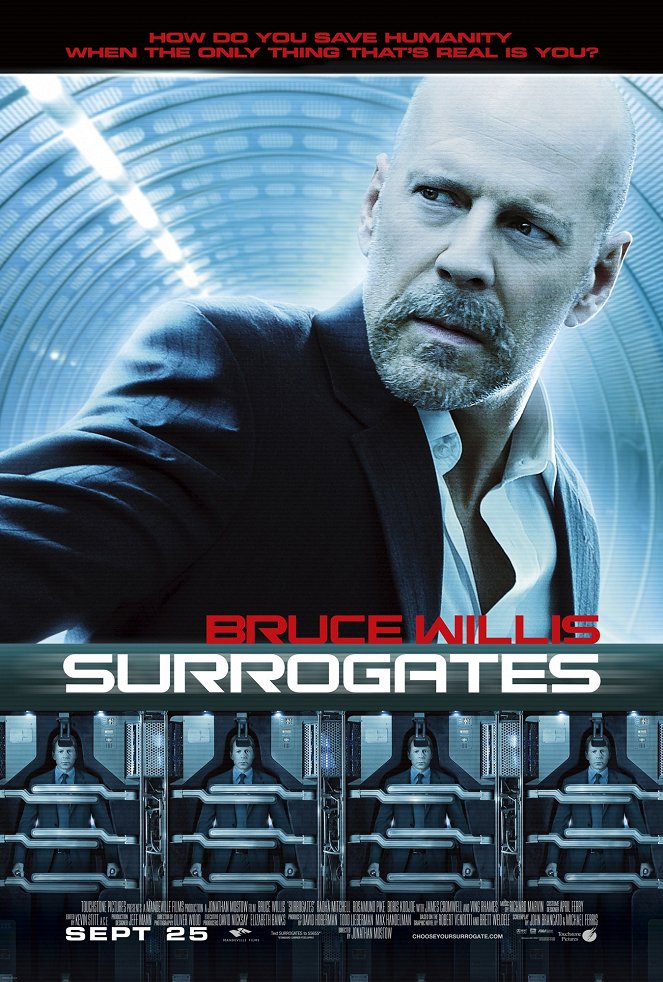 Surrogates - Mein zweites Ich - Plakate