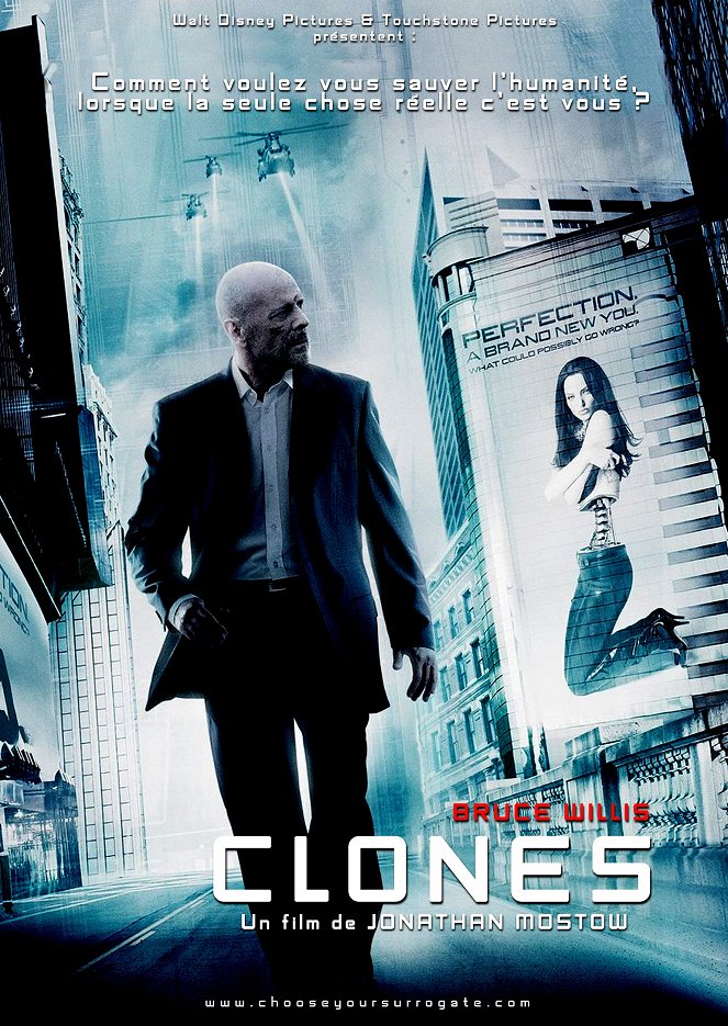 Clones - Affiches