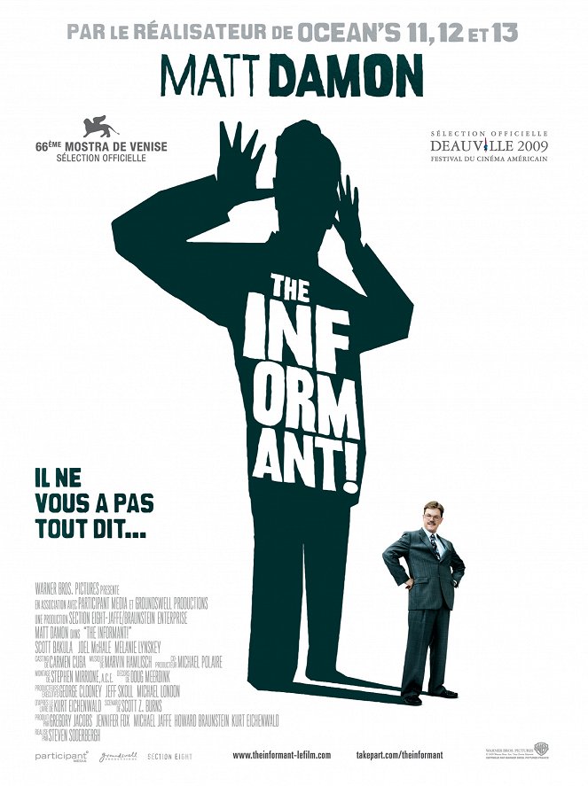 The Informant ! - Affiches