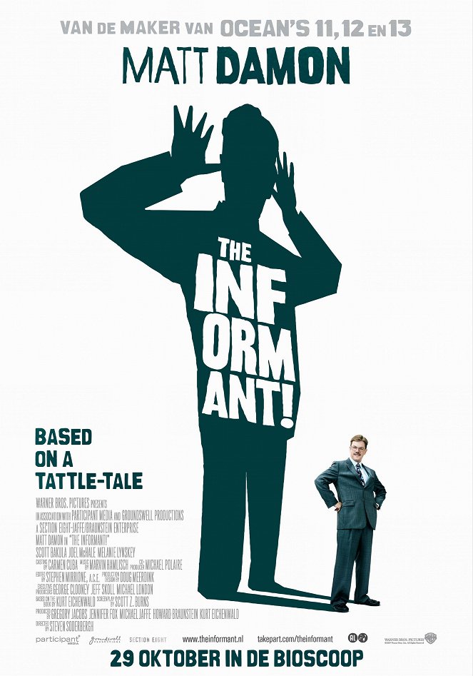 The Informant! - Posters