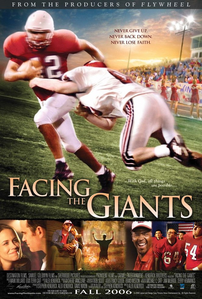 Facing the Giants - Plakátok