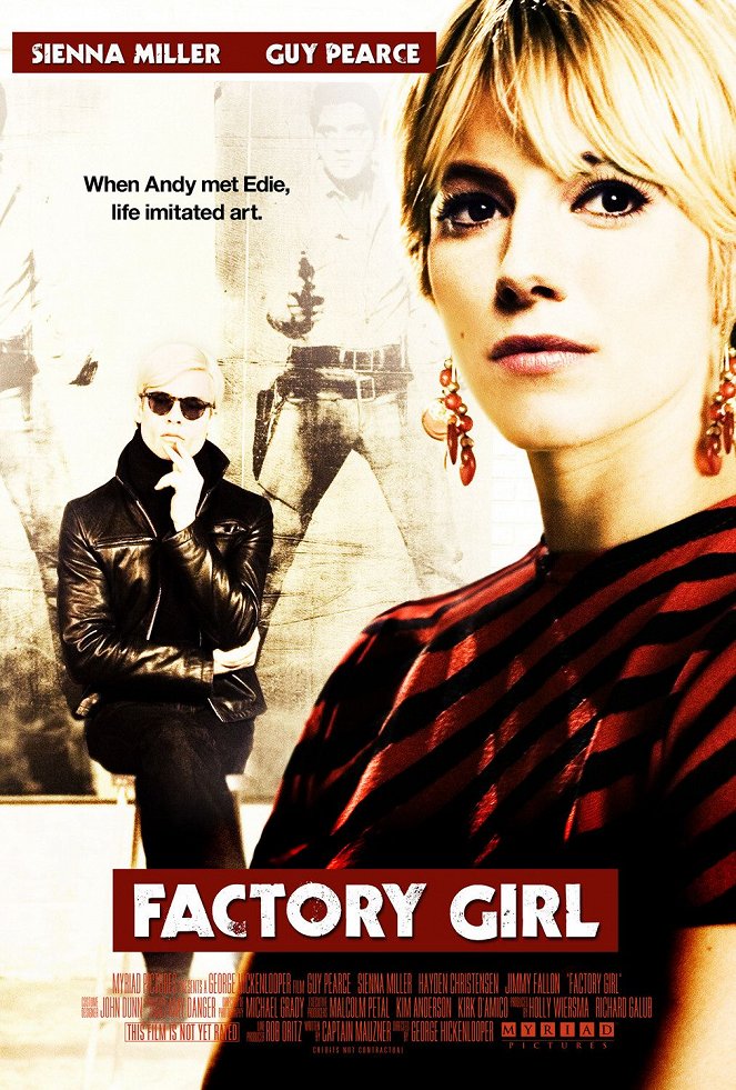 Factory Girl - Cartazes
