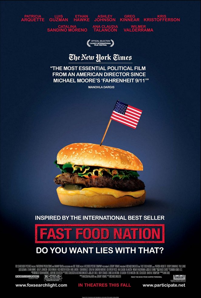 Fast Food Nation - Plakaty