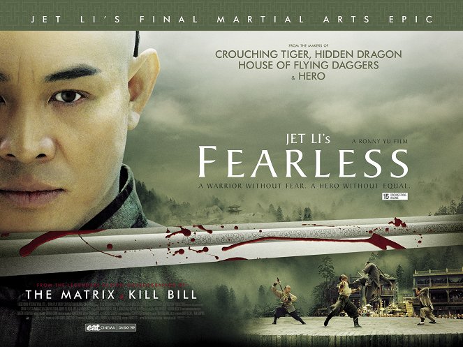 Jet Li's Fearless - Plakate