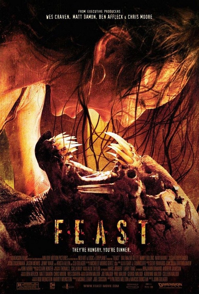 Feast - Affiches