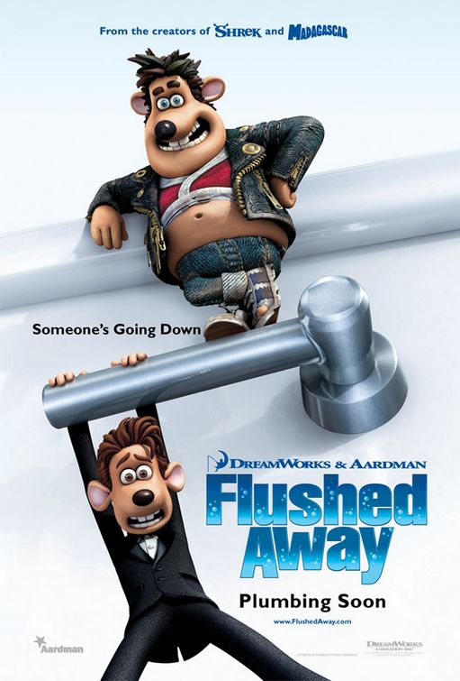Flushed Away - Posters