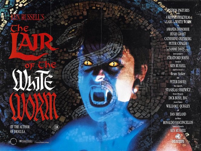 The Lair of the White Worm - Posters