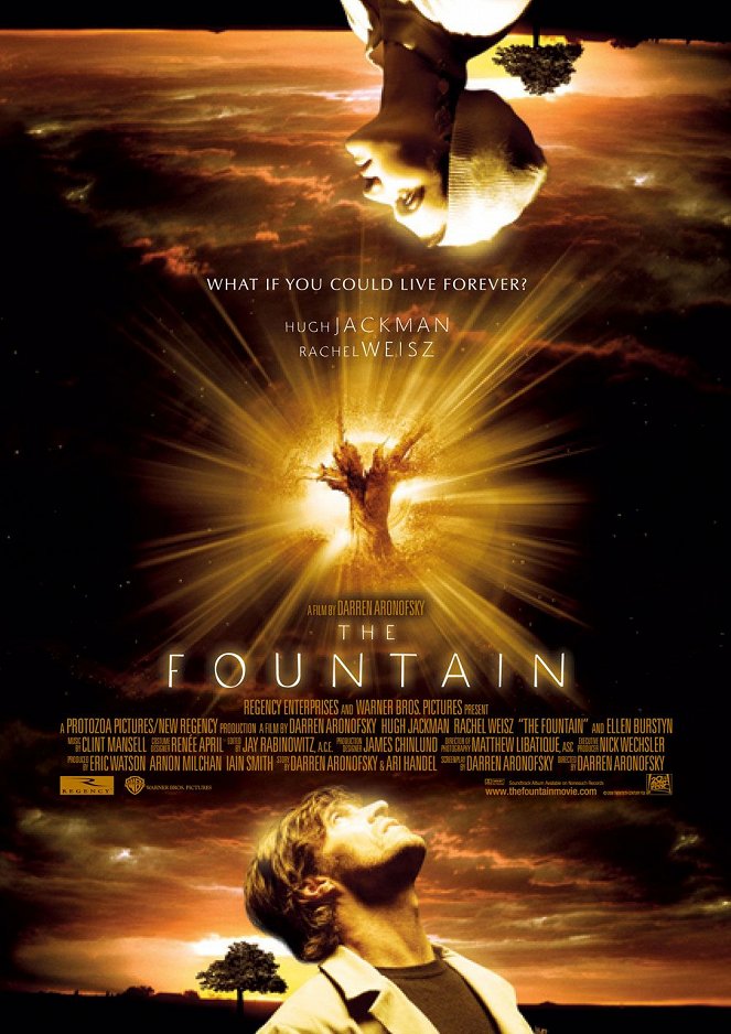 The Fountain - Affiches