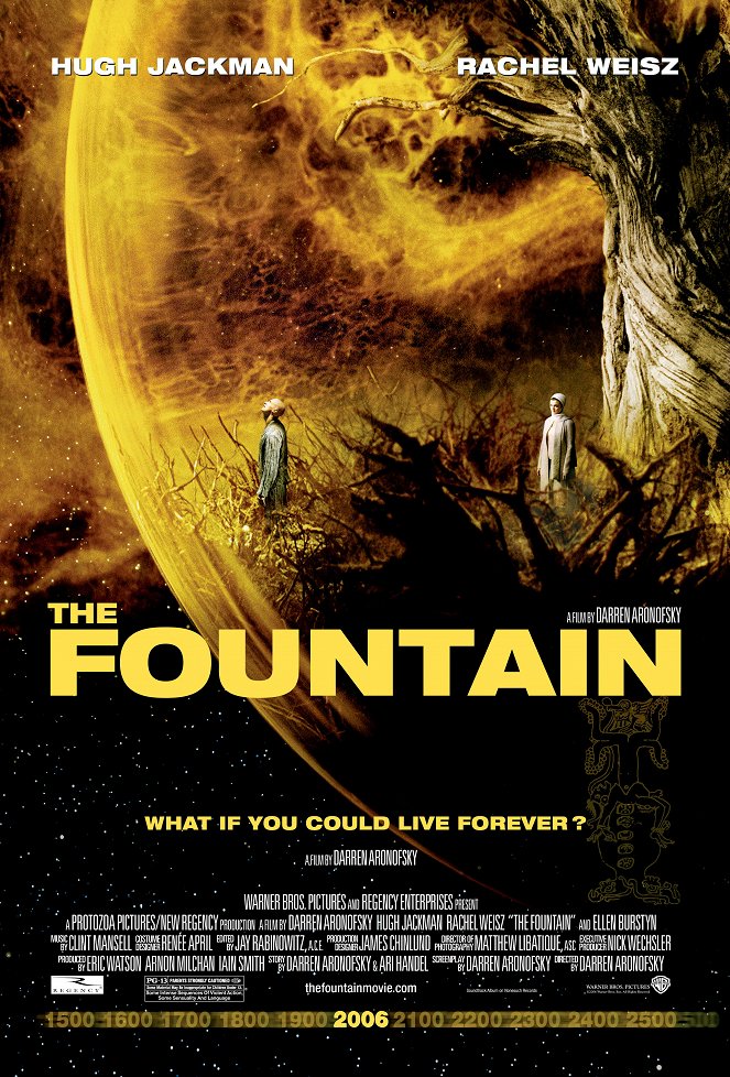 The Fountain - Quell des Lebens - Plakate
