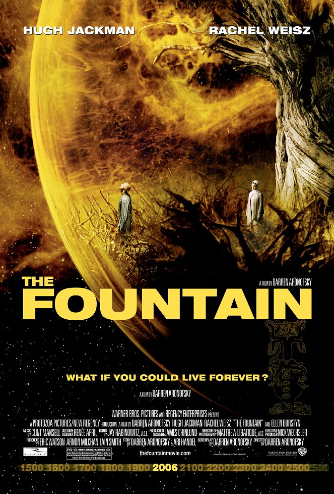 The Fountain - Affiches